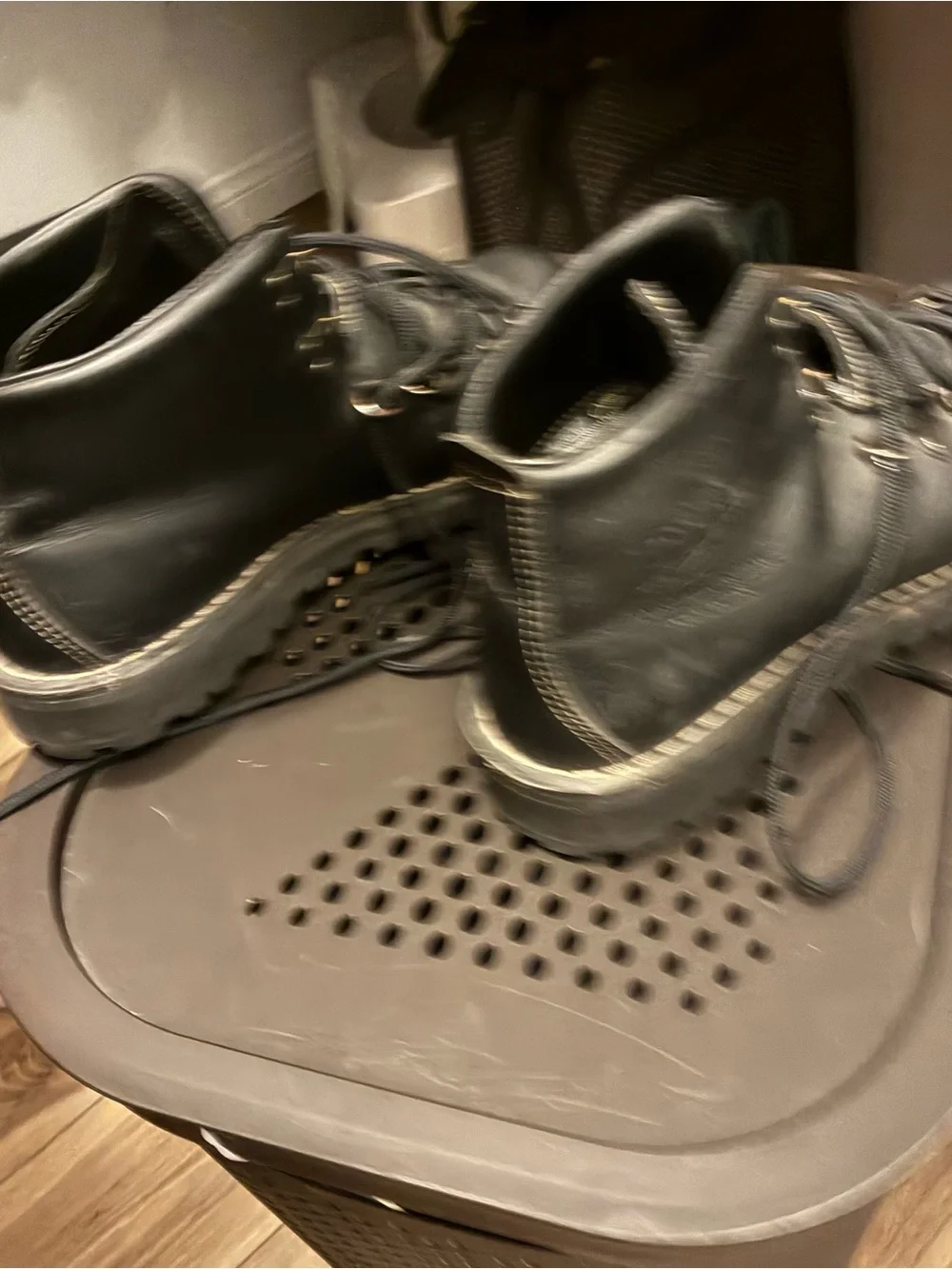 Danner rugged leather